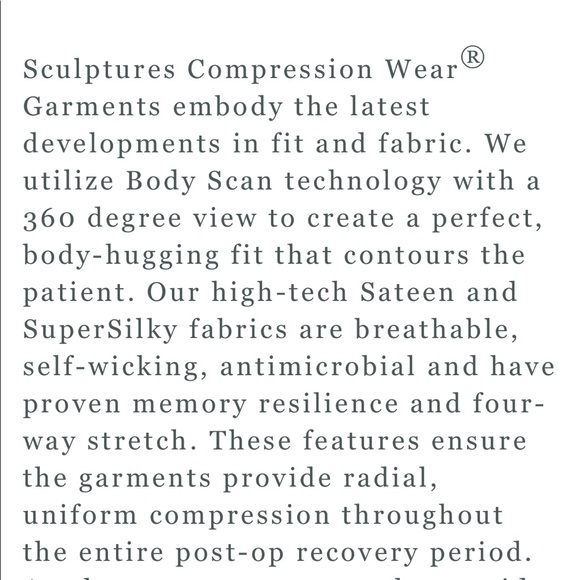 sculptures Intimates & Sleepwear Sculptures Shape Wear Compression Garment Poshmark